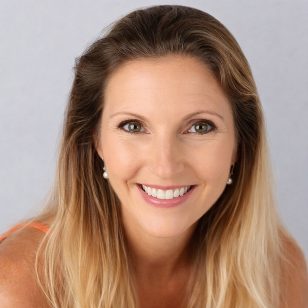 20260416 0718 smiling woman portrait remix 01kpbagakkers8b7h4v36e851e